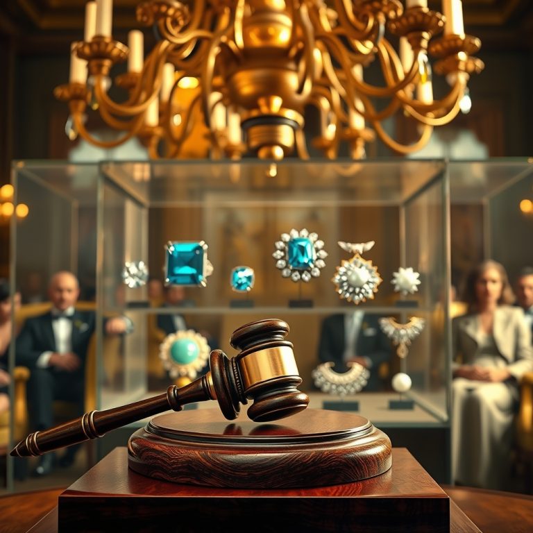 Beyond Carats and Crowns: The Hidden Stories Behind Auction House Masterpieces