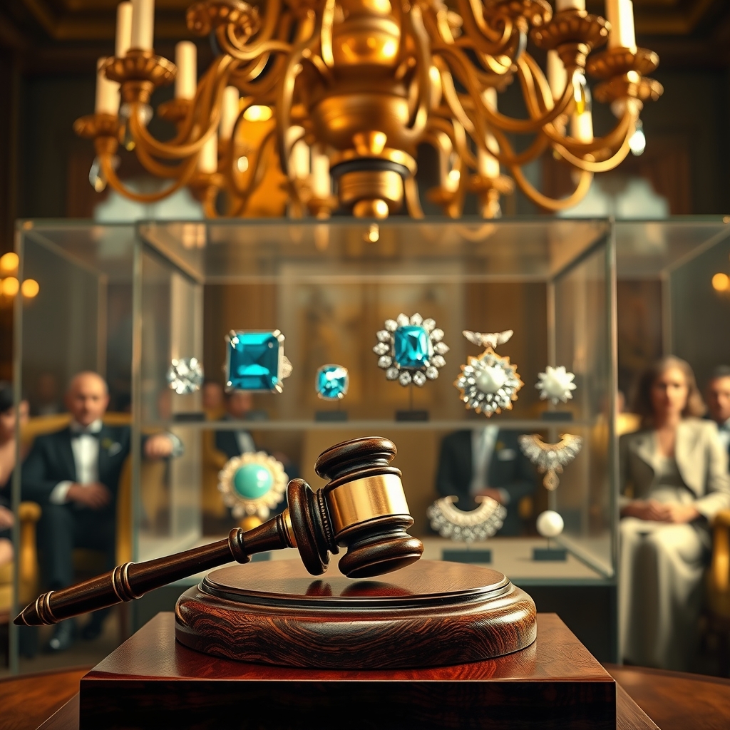 Beyond Carats and Crowns: The Hidden Stories Behind Auction House Masterpieces