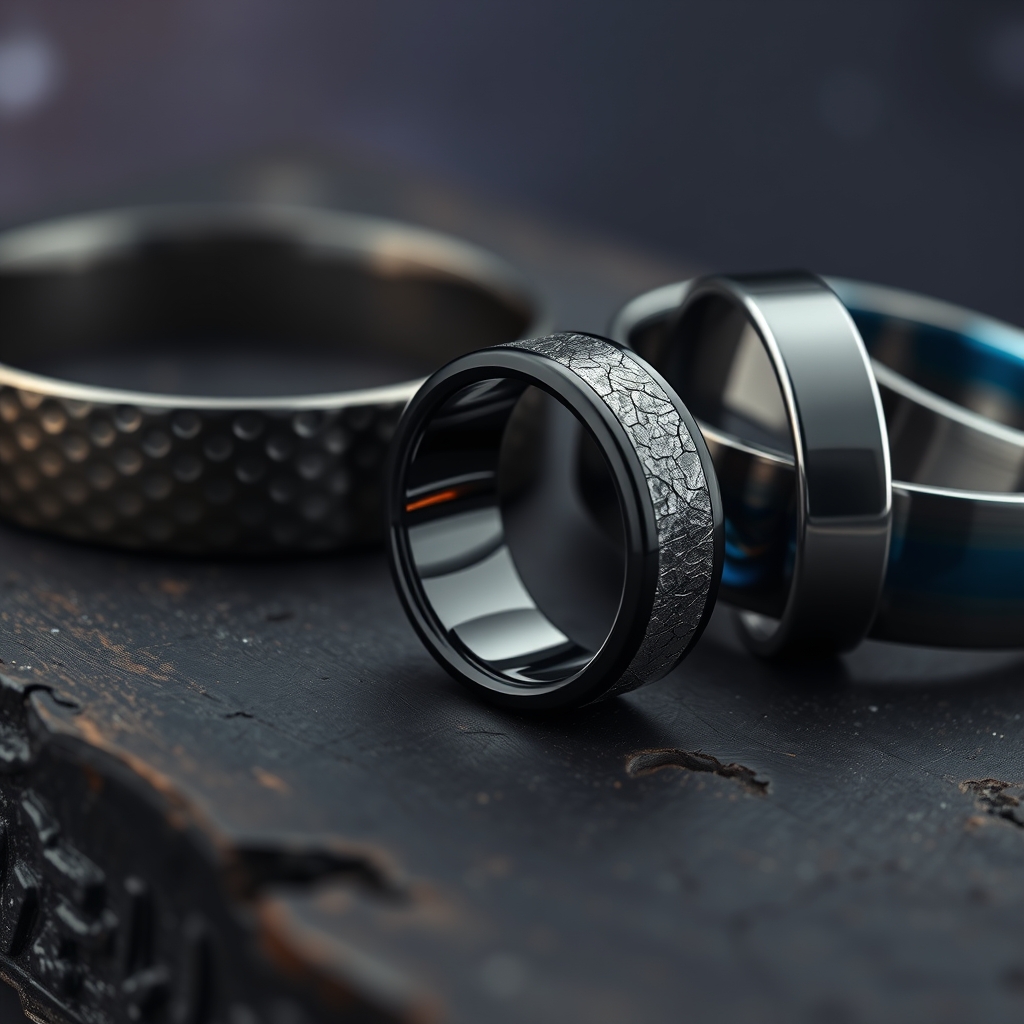 Beyond Ordinary: The Allure of Exotic Metals and Meteorite Inlaid Jewelry