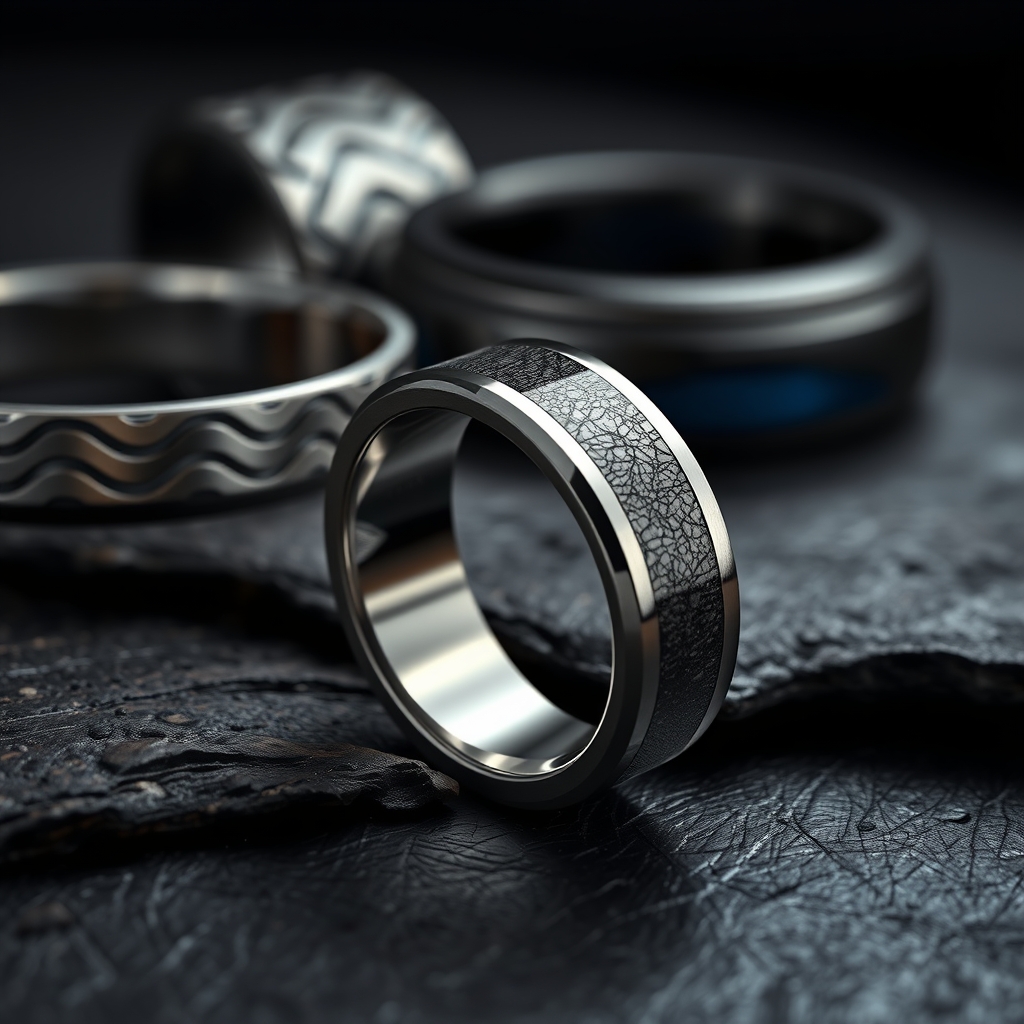 Cosmic Craftsmanship: The Timeless Appeal of Meteorite and Titanium Jewelry in the Modern Era