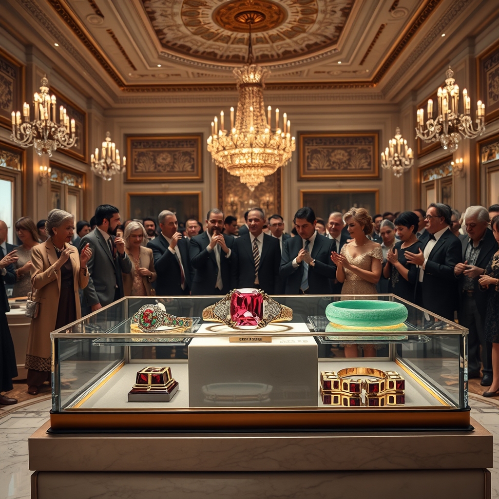 From Crowns to Collectibles: The Enduring Legacy of Imperial Jewels in Modern Auctions