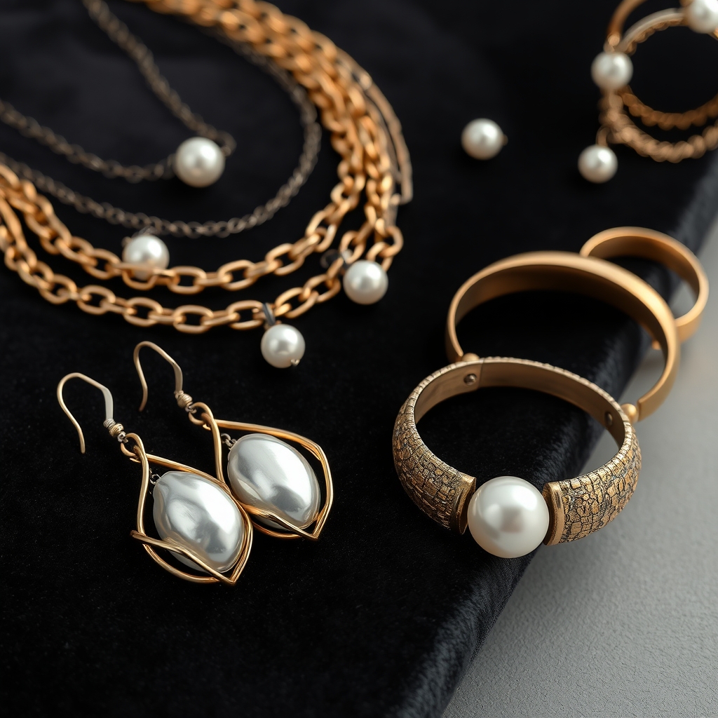 Mixed Metals and Pearl Core: The Harmonious Fusion Defining Modern Luxury Jewelry