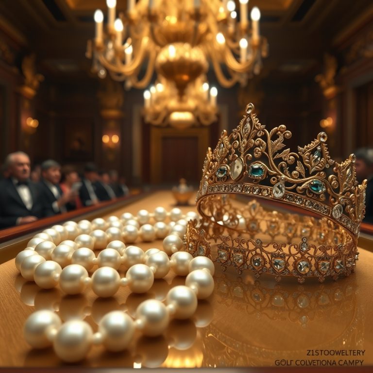 The Alchemy of Elegance: How Natural Pearl Treasures and Classic Sovereign Gold Define Timeless Auction Glory