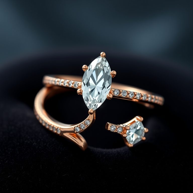The Allure of Asymmetry: How Unconventional Diamond Settings Are Redefining Modern Romance