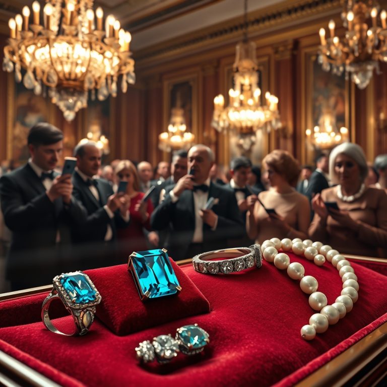 The Allure of Timeless Treasures: Exploring the World of Magnificent Jewels and Estate Auctions