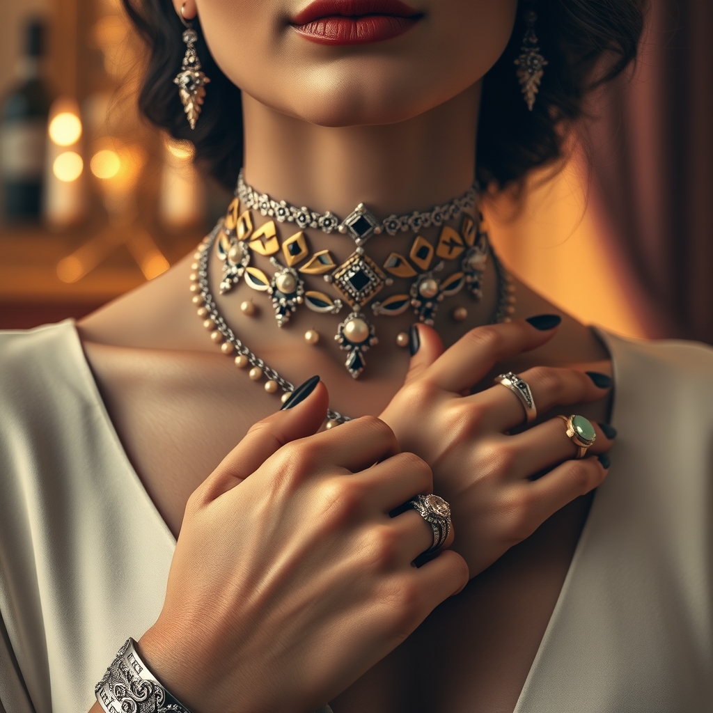 The Allure of Vintage Aesthetic: How Retro Jewelry Trends Are Making a Modern Comeback