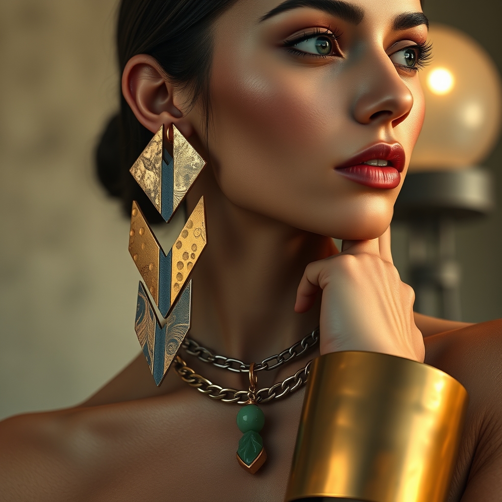 The Art of Bold Adornment: How Sculptural Jewelry is Redefining Modern Elegance