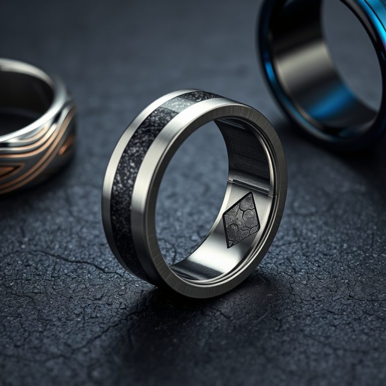 The Art of Cosmic Rarity: Exploring the Fusion of Meteorite and Exotic Metals in Modern Jewelry