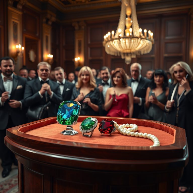 The Art of Rarity: How Certified Colored Gemstones Redefine Luxury Auctions