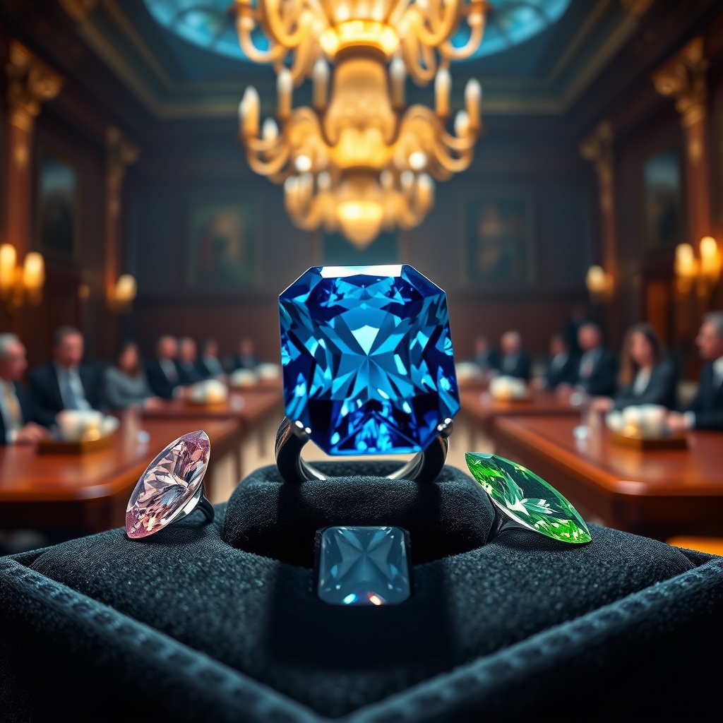 The Enigmatic Charm of Rare Colored Diamonds: Why Investment-Grade Gems Command the Auction Stage