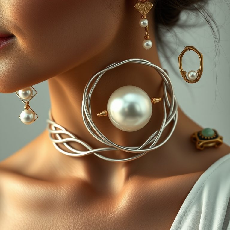 The Ethereal Charm of Pearl Core and Silver Revival: How Modern Jewelry is Embracing Soft Luxury with a Bold Edge