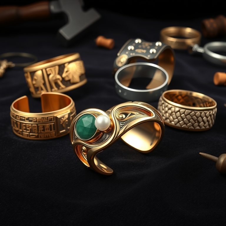 The Evolution of Cuff Bracelets: From Ancient Symbols to Modern Statement Pieces