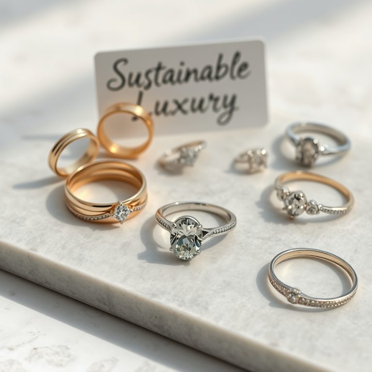 The Future of Elegance: How Sustainable Luxury is Redefining Fine Jewelry