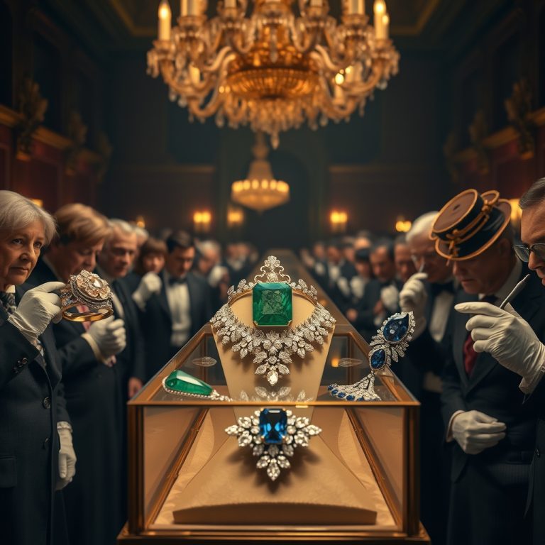 The Golden Thread: How Antique Royal Jewels Weave History into Modern Luxury Bids