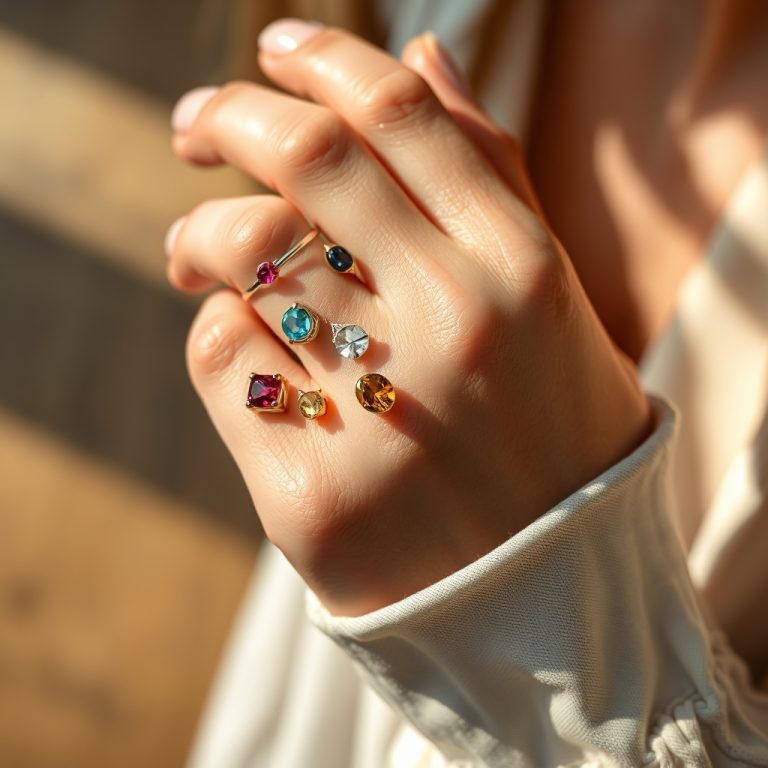 The New Era of Stackable Bands: How Minimalist and Birthstone Rings Are Redefining Personal Style