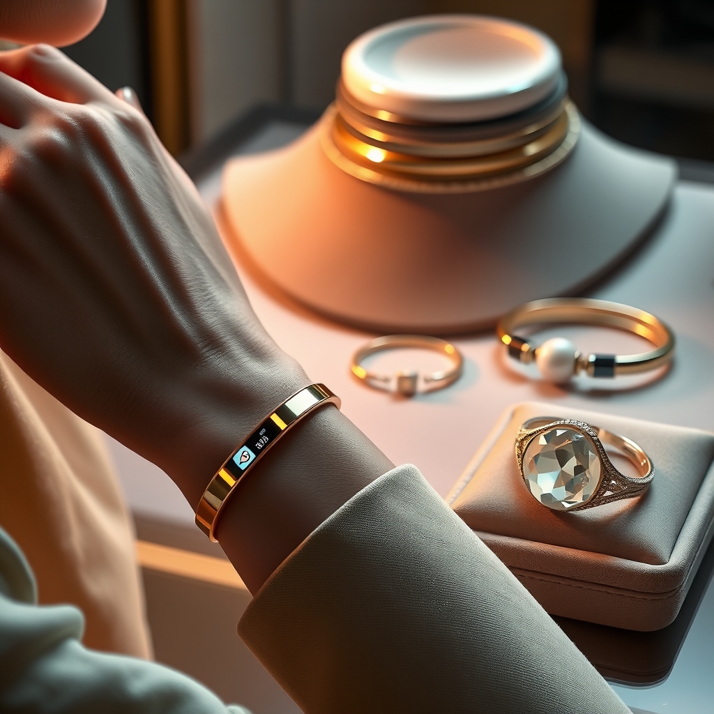 The New Wave of Smart Jewelry: Where Technology Meets Timeless Elegance in Modern Adornment
