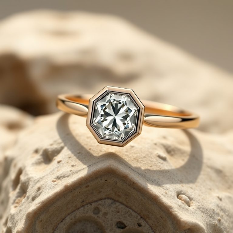 The Quiet Revolution: How Geometric Cuts and Ethical Diamonds Are Shaping Contemporary Jewelry