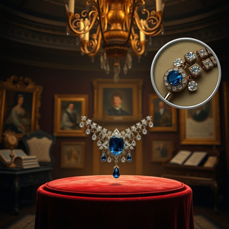 The Secret Lives of Gemstones: How Historical Provenance Elevates Jewelry to Legendary Status
