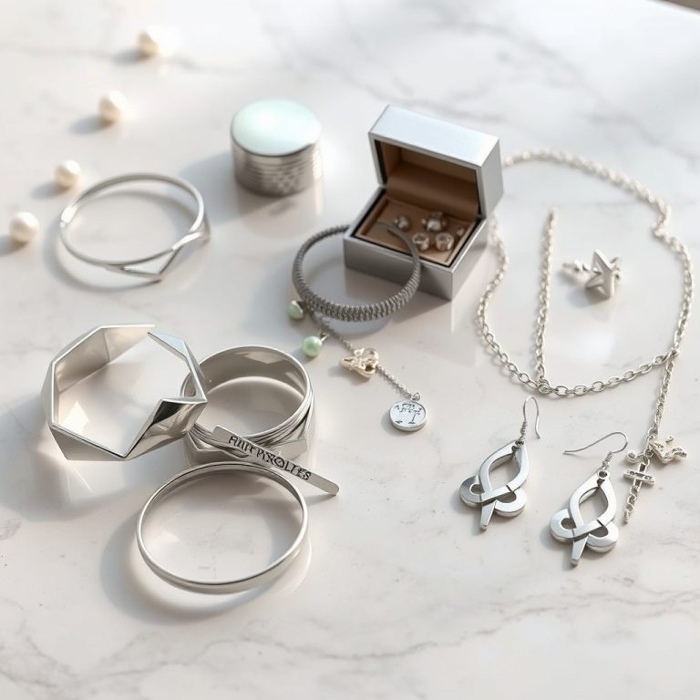 The Silver Revival: How Modern Jewelry is Embracing the Timeless Allure of Sterling Elegance