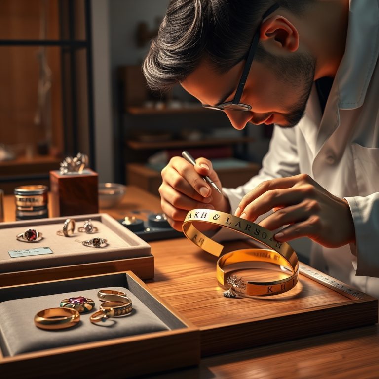 The Subtle Power of Personalized Jewelry: How Custom Pieces Are Crafting Unique Narratives in Modern Luxury