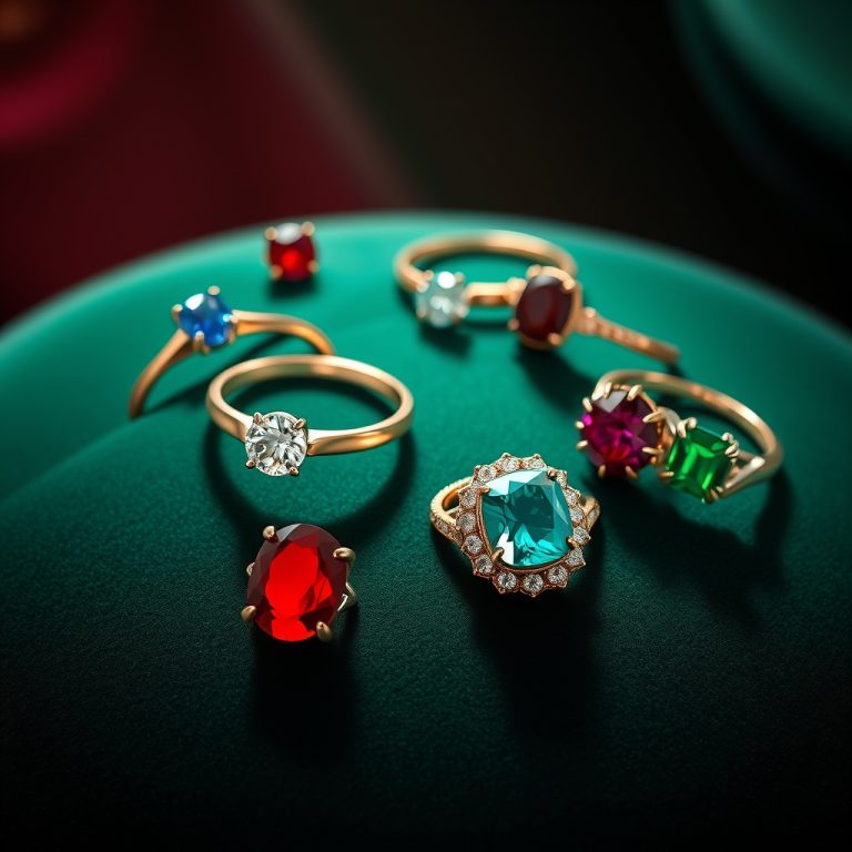 The Timeless Elegance of Birthstone Rings: How Personalized Gemstones Are Redefining Modern Jewelry