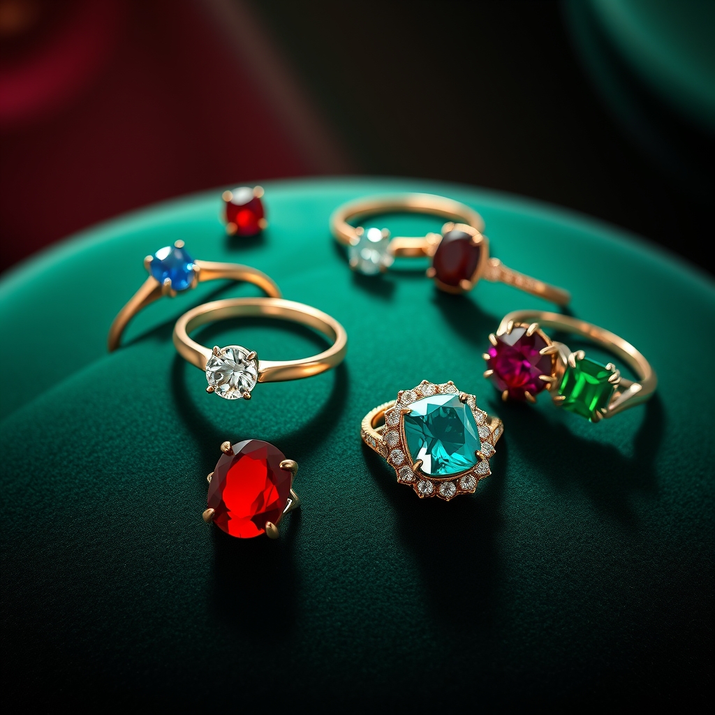 The Timeless Elegance of Birthstone Rings: How Personalized Gemstones Are Redefining Modern Jewelry