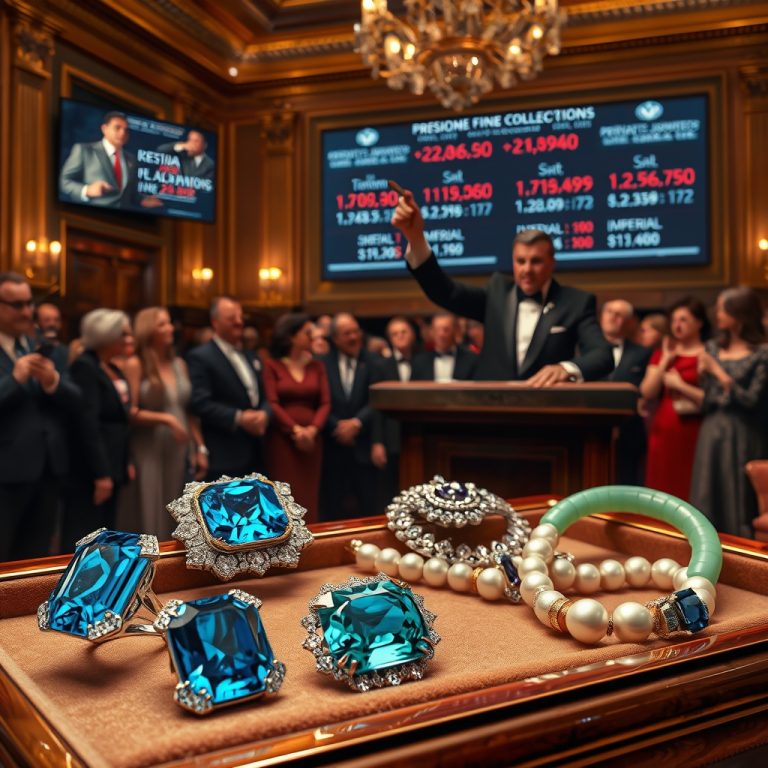 The Velvet Glove: How Prestigious Private Collections Shape the Future of Fine Jewelry Auctions
