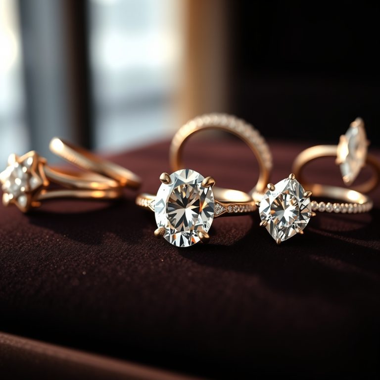 Timeless Elegance Meets Modern Ethics: The Art of Choosing Unique Diamond Rings