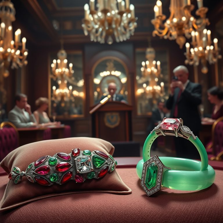 Whispers of the Past: The Timeless Appeal of Vintage Signed Jewelry and Estate Treasures