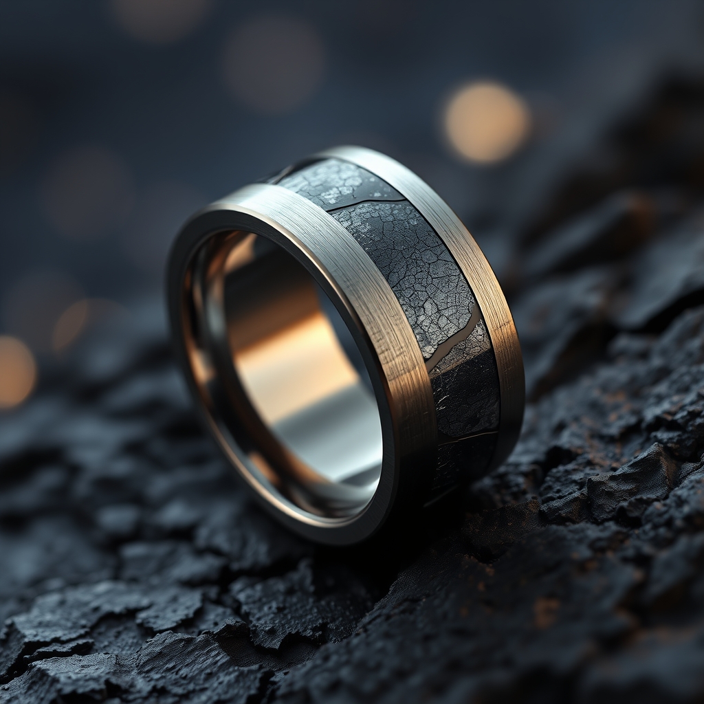Beyond Earthly Metals: The Cosmic Allure of Titanium and Meteorite Jewelry in Modern Craftsmanship