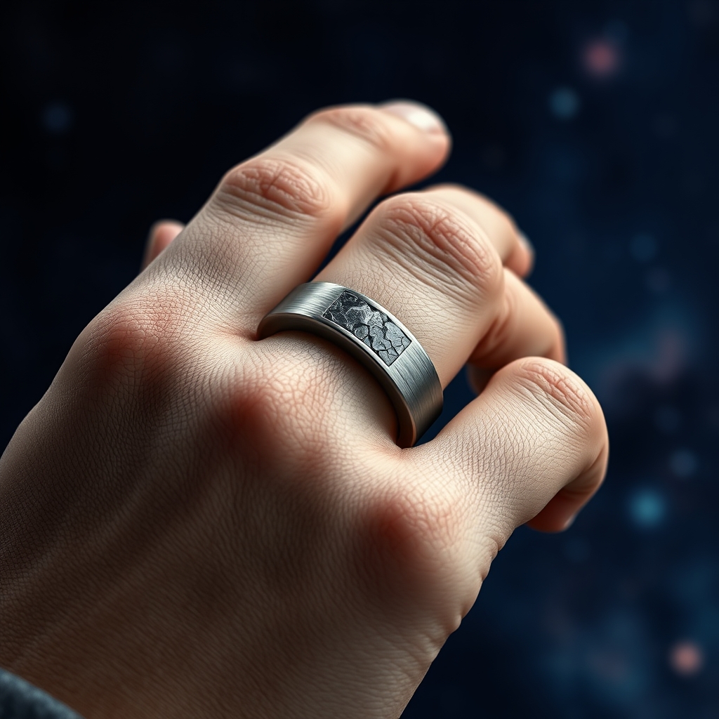Cosmic Heirlooms: The Science and Soul Behind Meteorite and Titanium Jewelry
