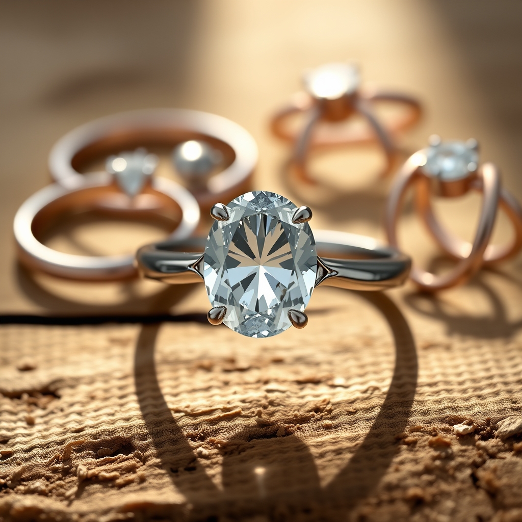 Floating Solitaires and Hidden Halos: The Subtle Art of Modern Diamond Romance