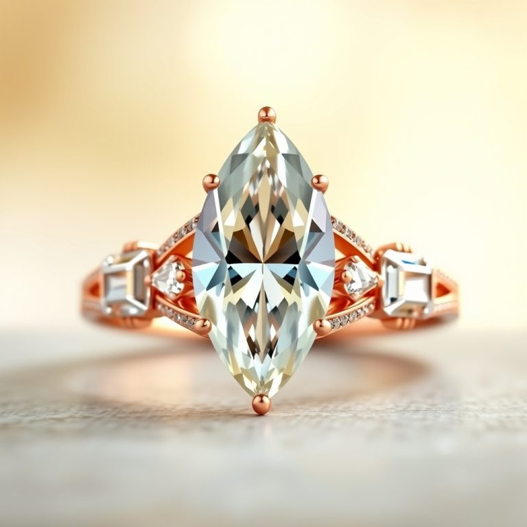 Marquise Magic: How This Regal Diamond Cut is Rewriting the Rules of Ethical Elegance