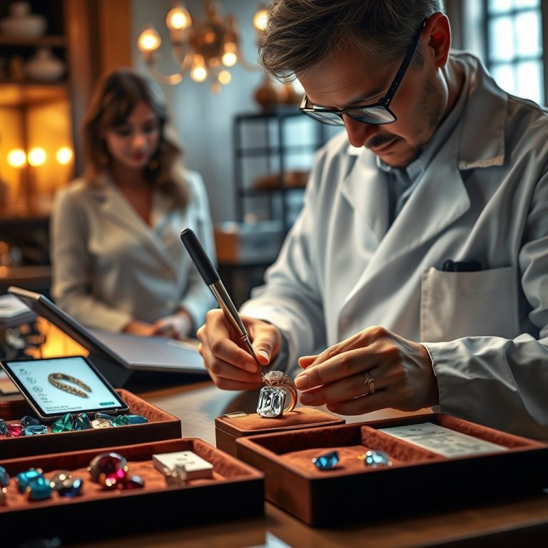 The Art of Bespoke Luxury: Crafting Your Dream Jewelry with Transparency and Ethical Elegance