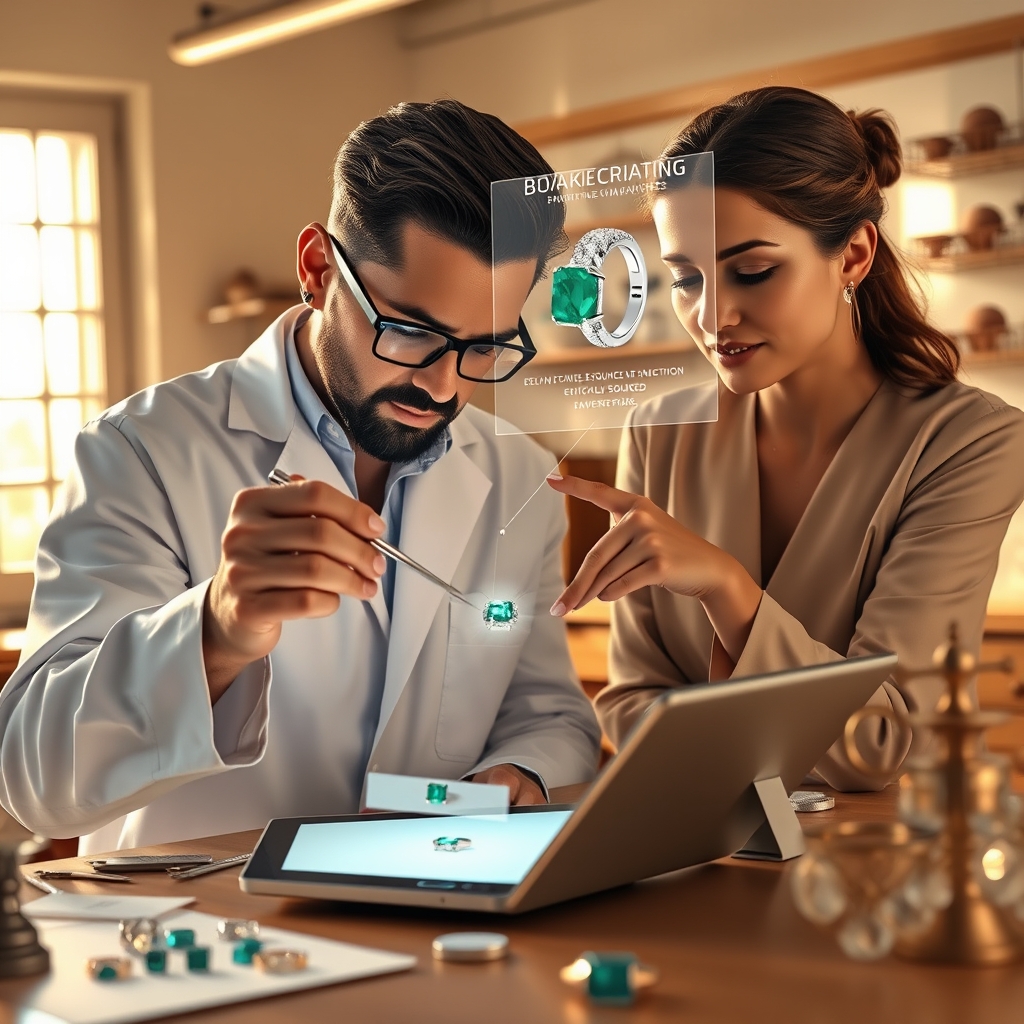 The Art of Intentional Luxury: How Digital Authentication and Curated Sourcing Are Transforming the Bespoke Jewelry Experience