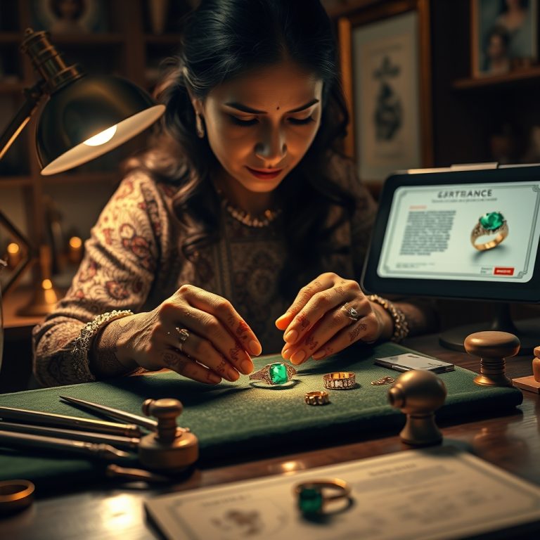 The Bespoke Alchemy: How Ethical Sourcing, Artisan Partnerships, and Interactive Design Craft Your Unique Jewelry Legacy