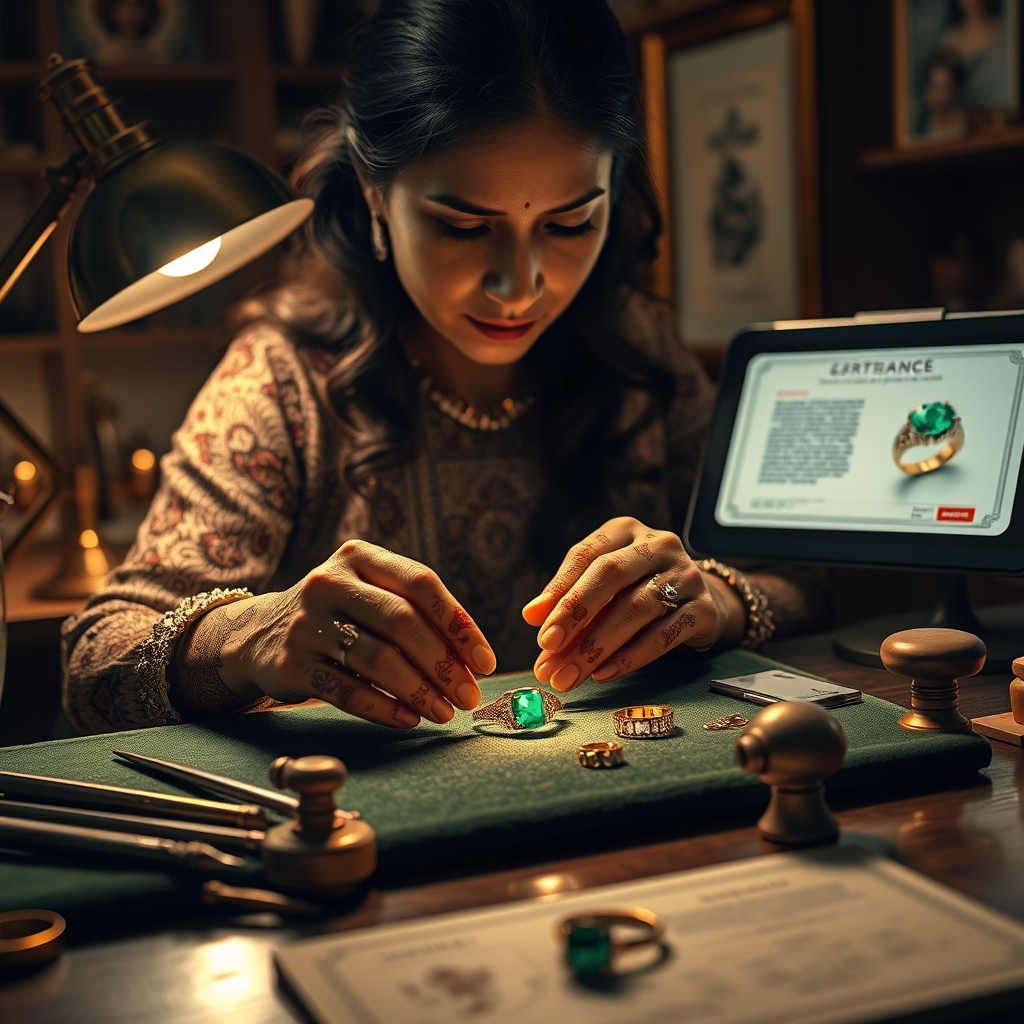 The Bespoke Alchemy: How Ethical Sourcing, Artisan Partnerships, and Interactive Design Craft Your Unique Jewelry Legacy