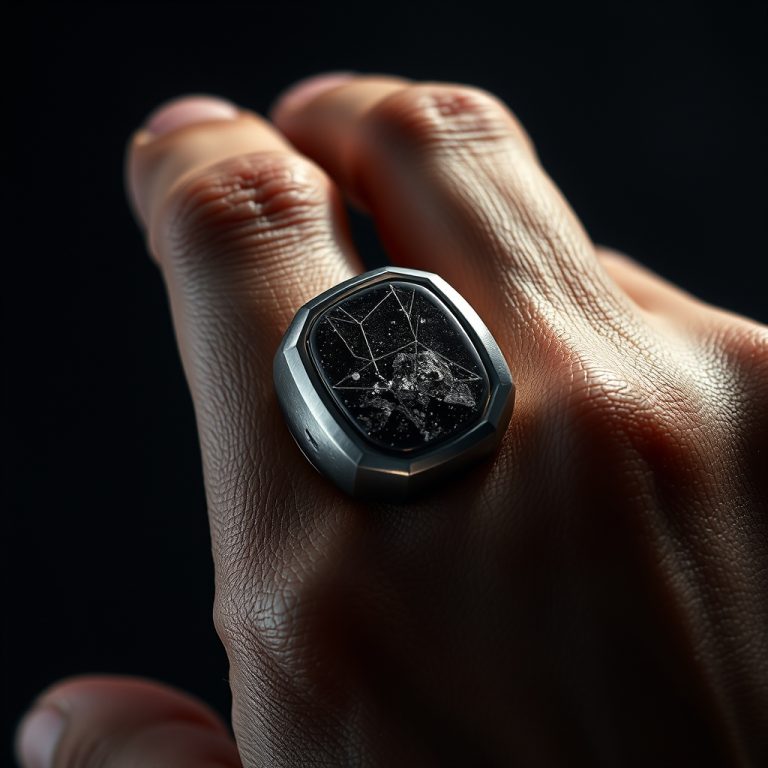 The Celestial Alchemy: How Rare Earth Metals and Space Rock Inlays Are Revolutionizing Modern Jewelry