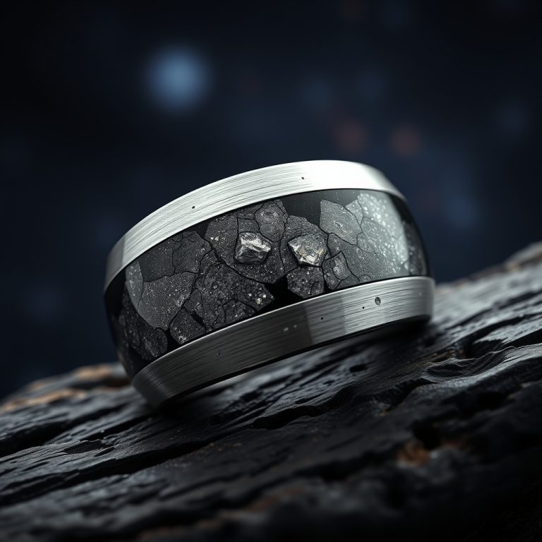 The Cosmic Legacy: How Gibeon Meteorite and Aerospace-Grade Titanium Are Crafting the Future of Heirloom Jewelry