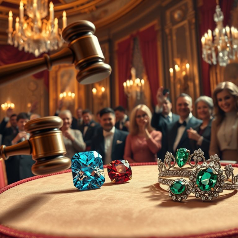 The Crown Jewels of Tomorrow: How Magnificent Auctions Preserve the Legacy of Rare Colored Diamonds and Antique Royal Jewels
