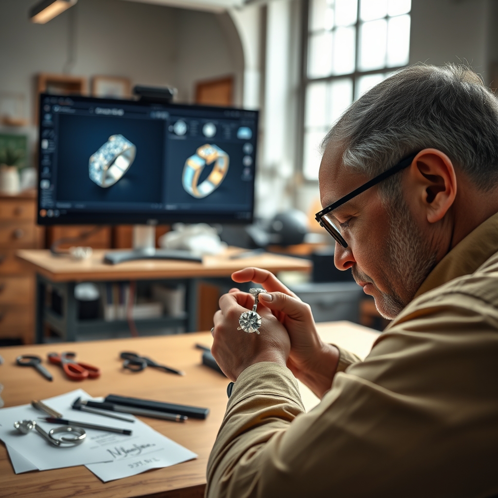 The Digital Renaissance of Handcrafted Jewelry: How Virtual Consultations and Interactive Prototyping Are Shaping Personalized Luxury