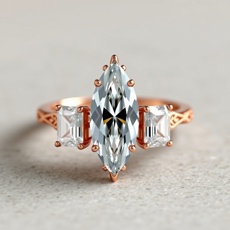 The Ethereal Charm of Marquise and Radiant Cuts: Crafting Bespoke Luxury with Lab-Grown Diamonds