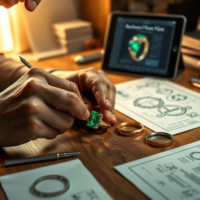 The Future of Fine Jewelry: How Direct Artist Collaboration and Transparency Are Redefining Luxury