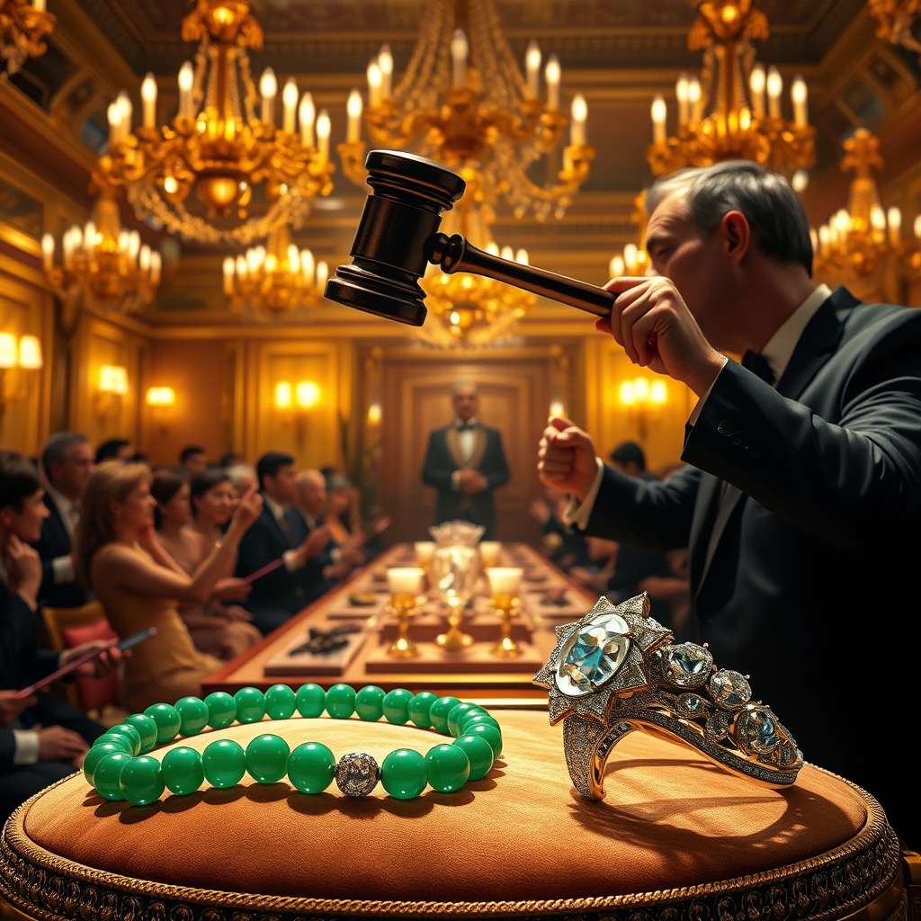 The Gilded Echo: How Historical Provenance and Imperial Jadeite Auctions Redefine Luxury Collecting