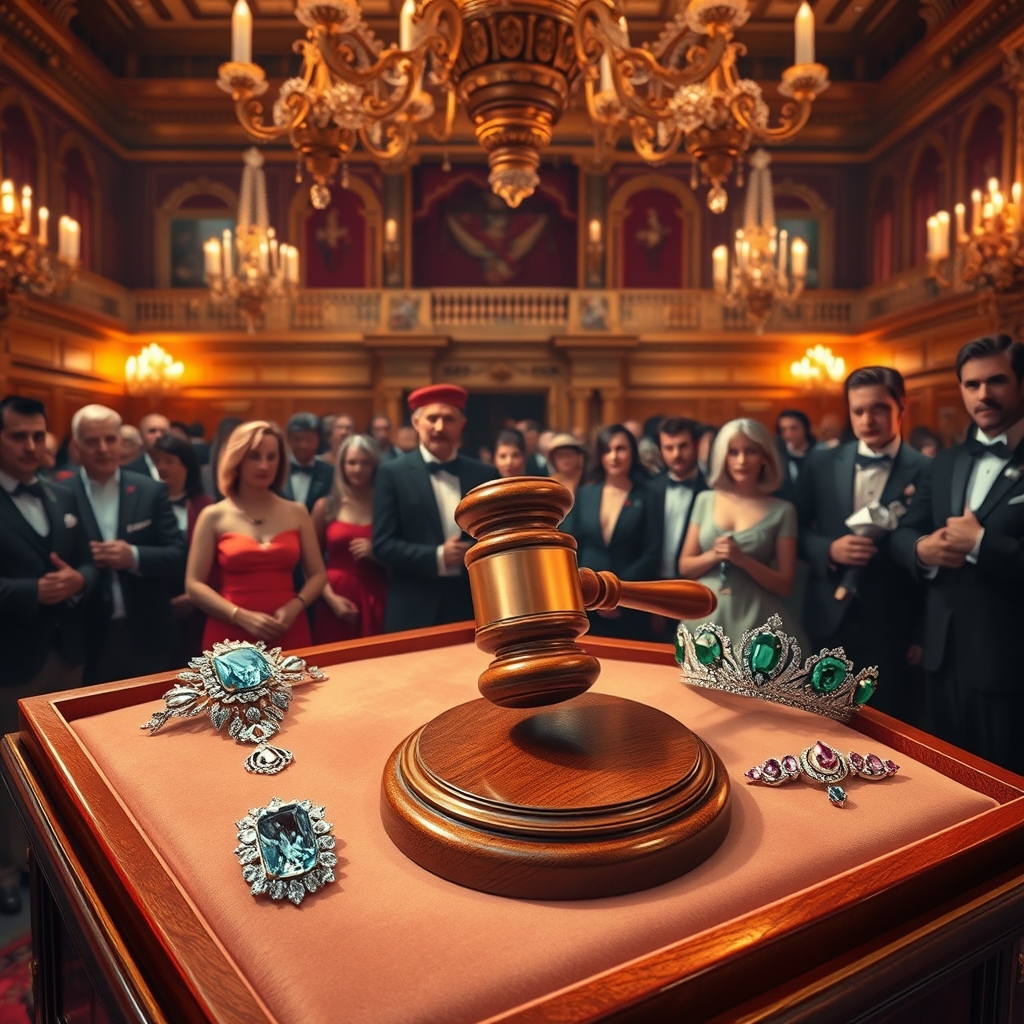 The Gilded Heirloom: How Fine Estate Jewelry and Rare Colored Diamonds Become Auction Legends