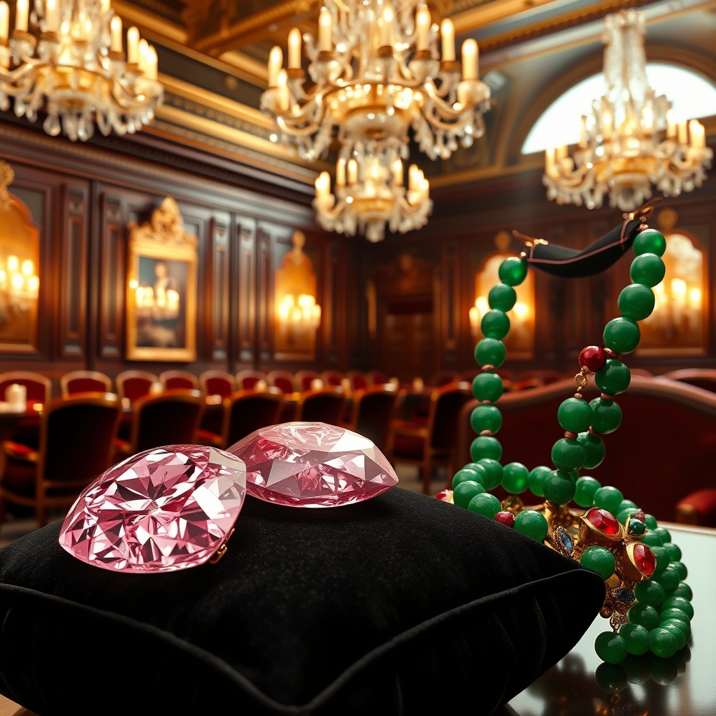 The Gilded Legacy: How Magnificent Jewels Auction Houses Curate History’s Most Exquisite Treasures