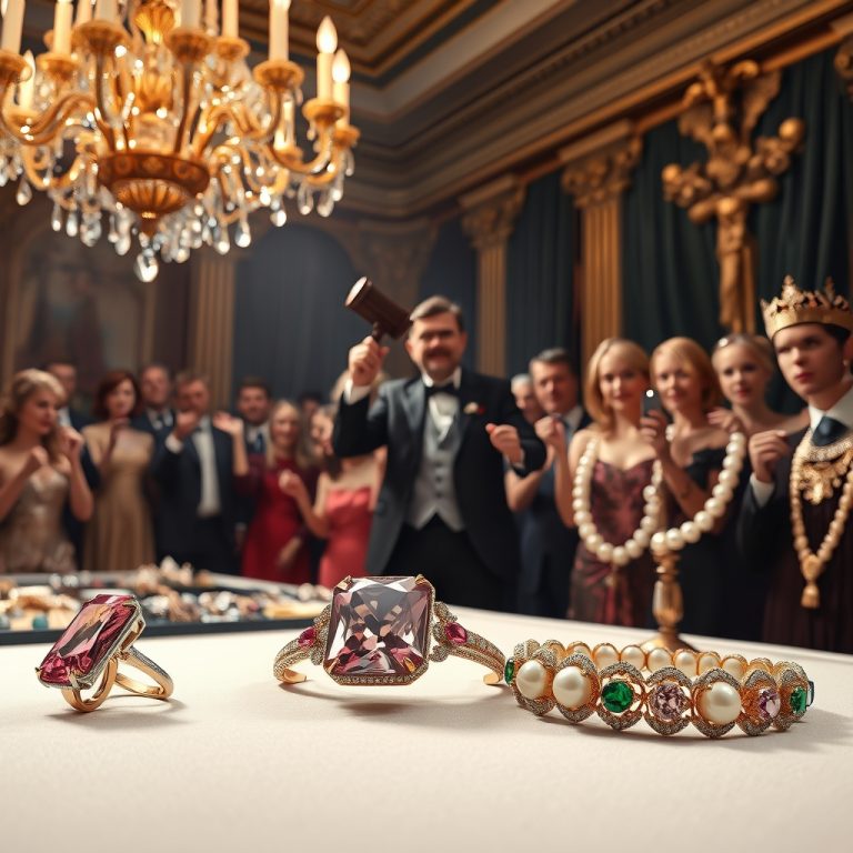 The Gilded Provenance: How Historical Gemstones and Iconic Designs Command the Auction Stage