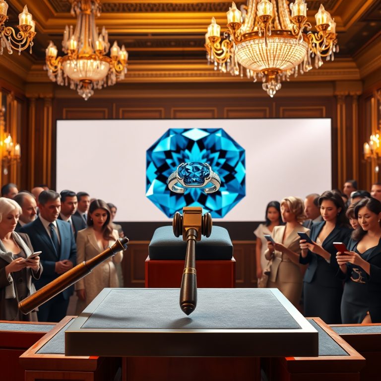 The Gilded Pulse: How High Jewelry Blockbusters and International Valuations Shape the Future of Collecting