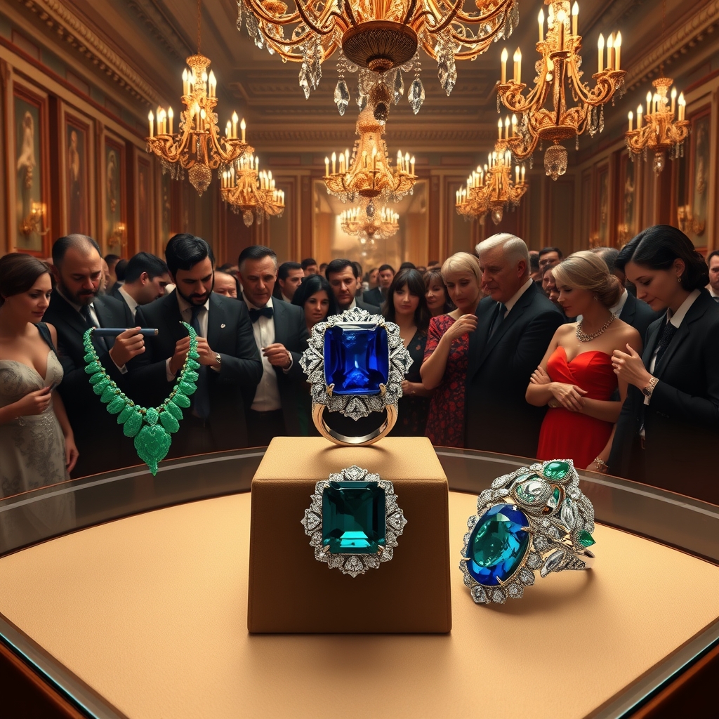 The Gilded Vault: How Imperial Jadeite, Rare Sapphires, and Prestigious Private Collections Command the Auction Elite