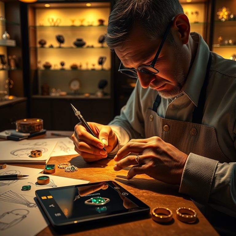 The Intimate Art of Bespoke Jewelry: How Tailored Experiences and Ethical Sourcing Create Legacy Pieces